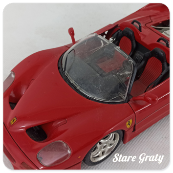 Zabawki Ferrari